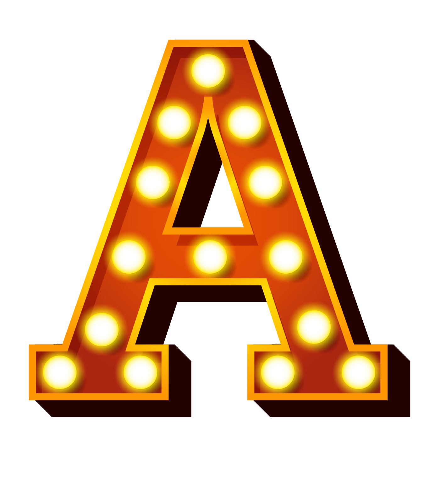 Letter A, Alphabet, Typography Free PNG