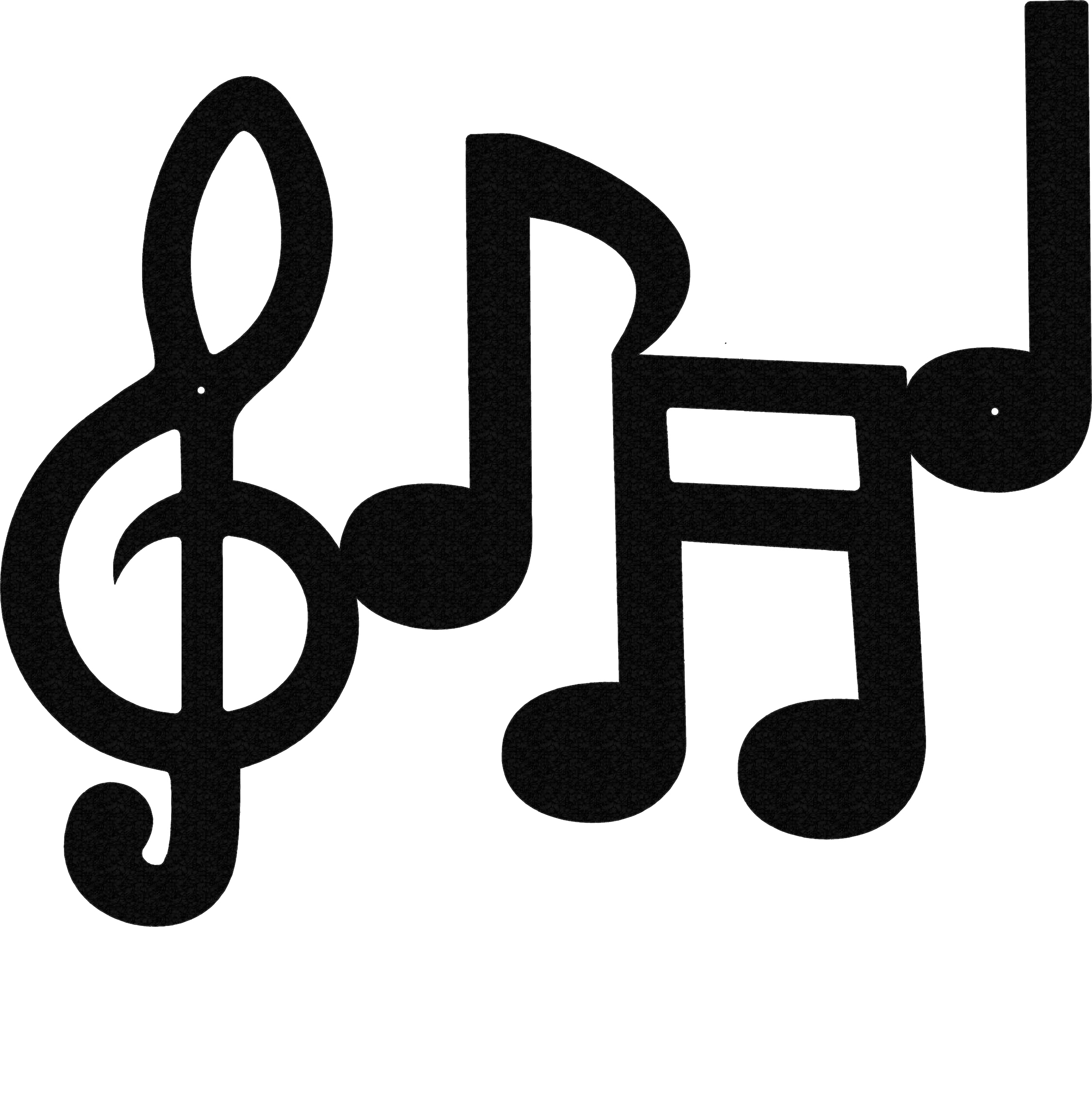 Music Notes, Musical Symbols, Note Icons PNG Image