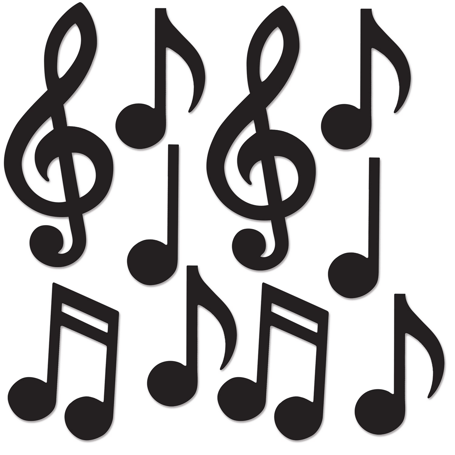 Music Notes, Musical Symbols, Note Icons PNG Image