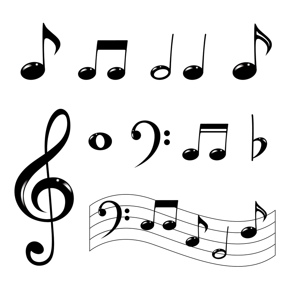 Music Notes, Melody, Sound Transparent PNG