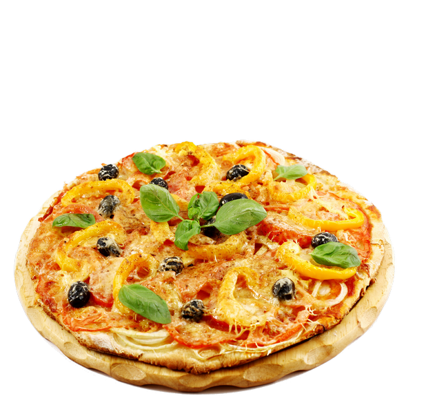 Pizza Slice, Delicious, Toppings Transparent