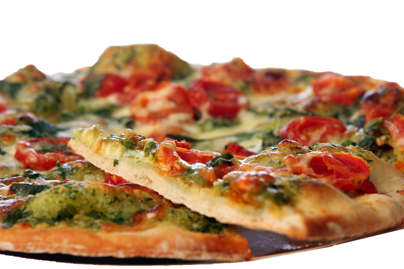 Pizza, High-Resolution, Stock PNG Image