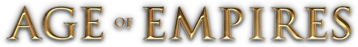 Age Of Empires, Logo, Background PNG Image