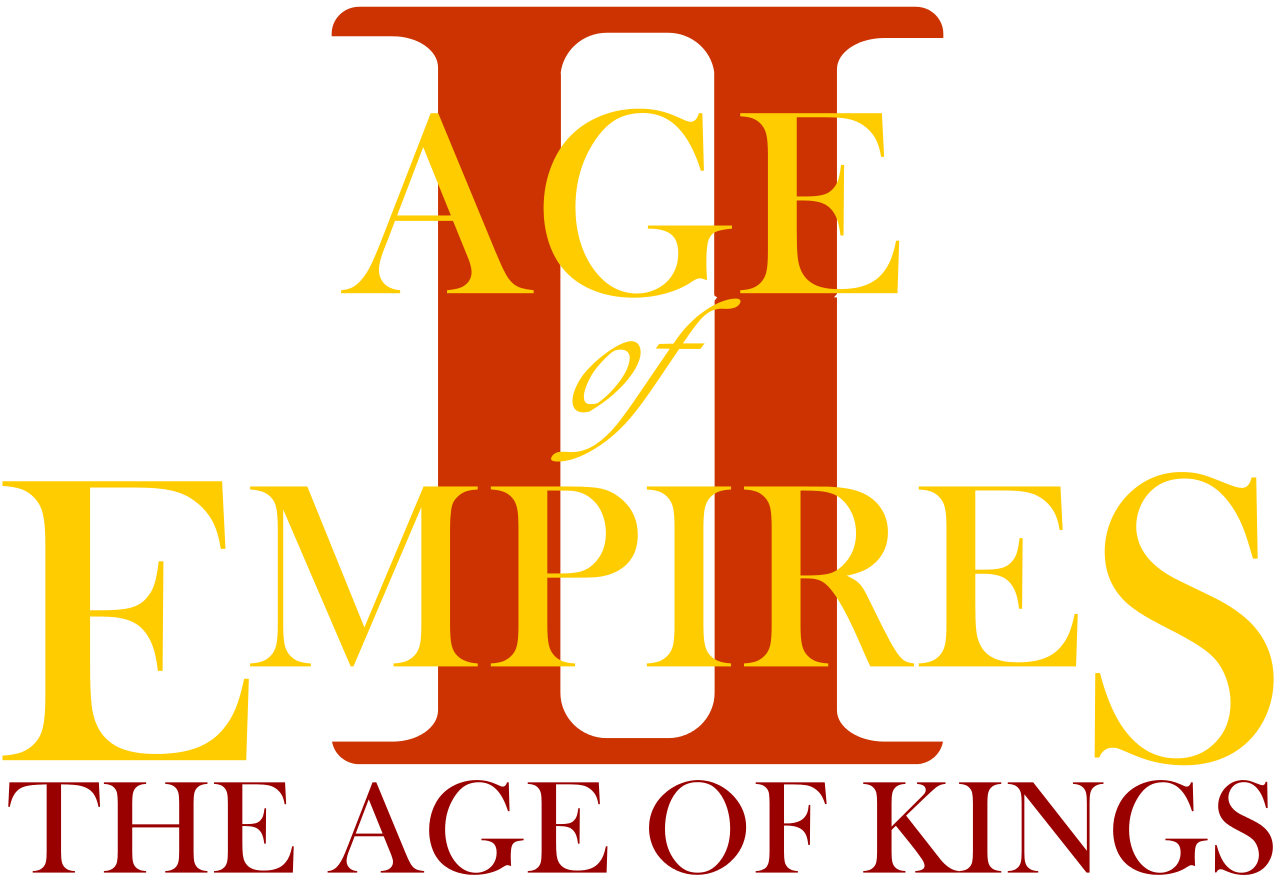 Age Of Empires, Game Logo, Historical Strategy PNG