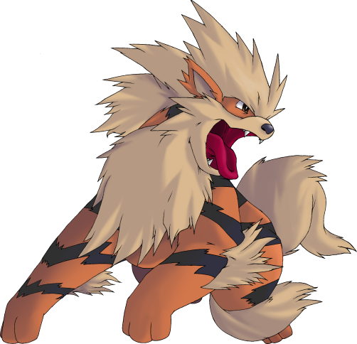 Arcanine PNG Images Transparent Background | PNG Play