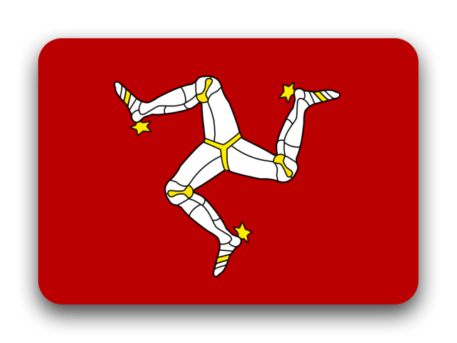 Isle Of Man Flag, Manx Free PNG