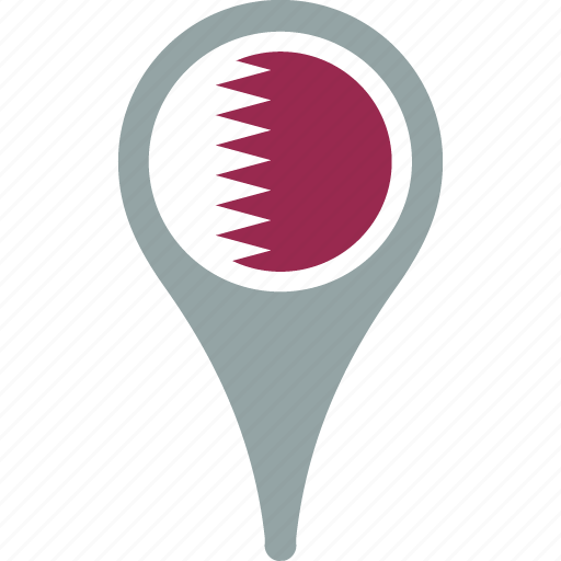 Qatar Flag, Banner, Symbol PNG