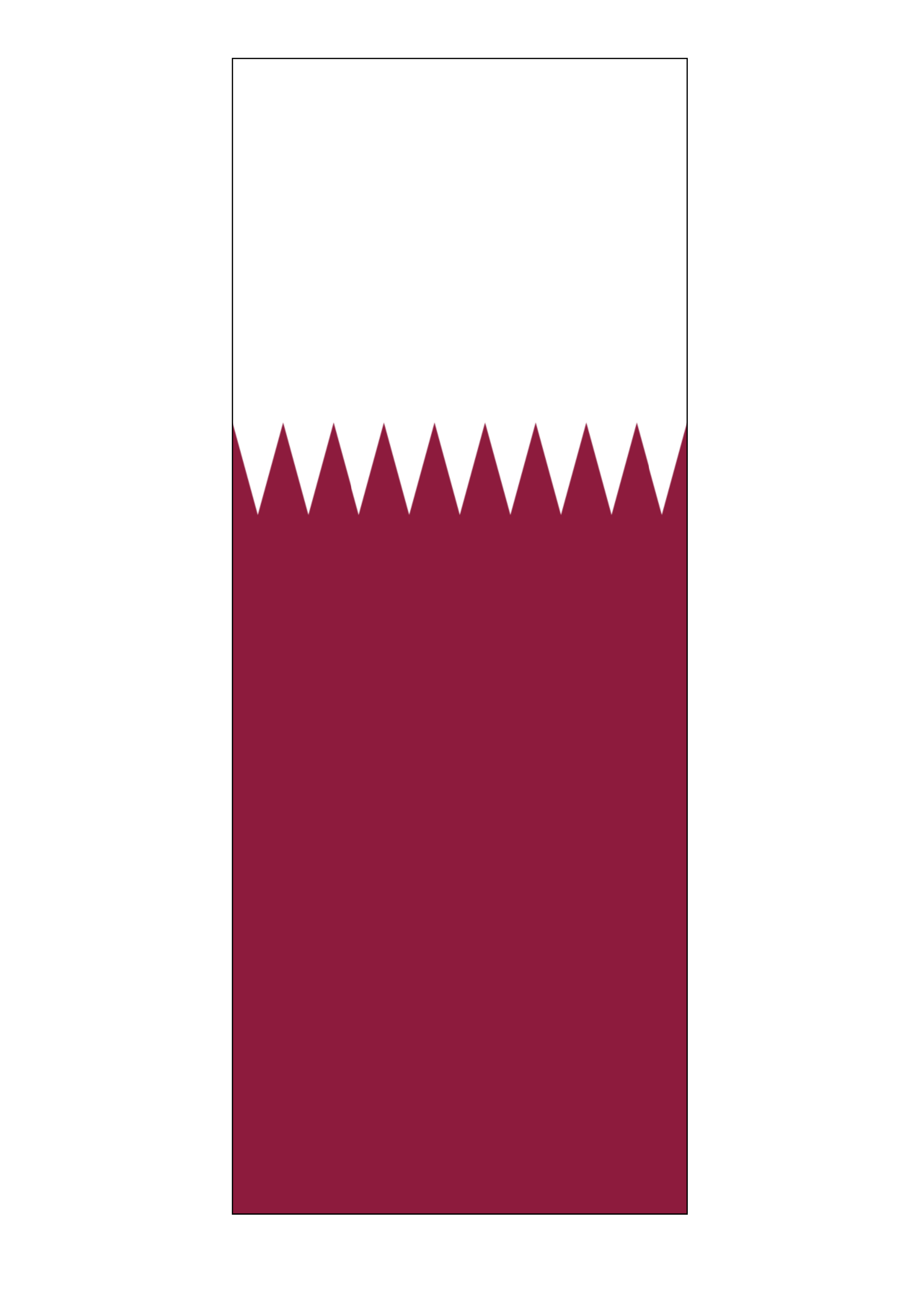 Qatar Flag, National Emblem, Country Symbol PNG Image