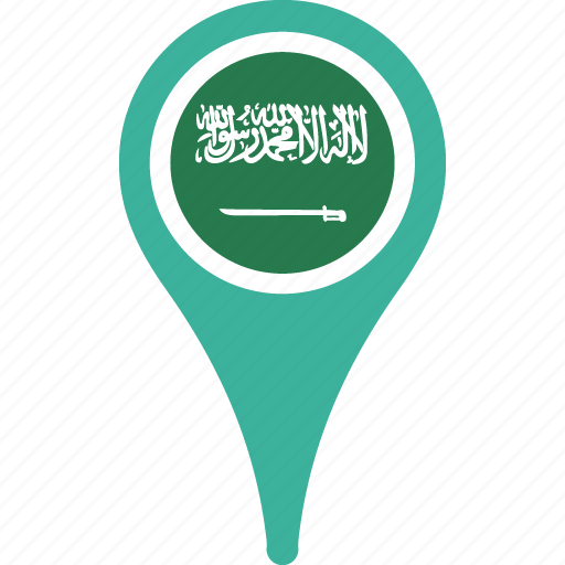 Saudi Arabia Flag, National Emblem, Country Banner PNG