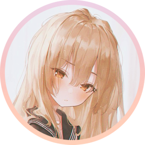 Anime Girl Avatar, Cute Character, Profile Image PNG