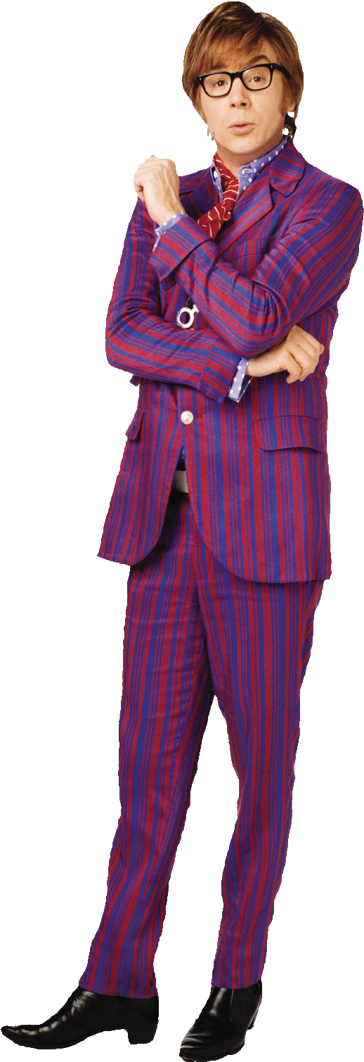 Austin Powers, Retro, Comedy Transparent PNG