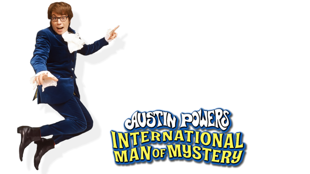 Austin Powers Art, Vector, Illustration PNG