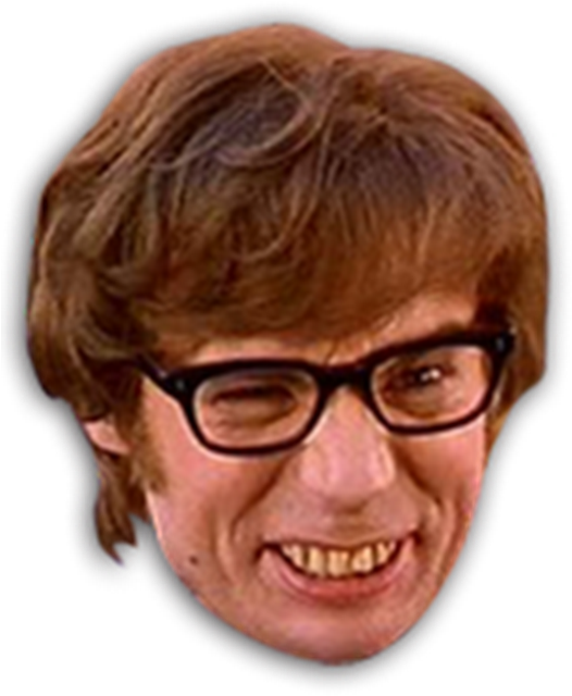 Austin Powers Art, Graphics, Images Transparent PNG