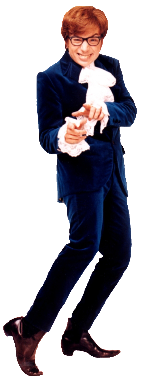 Austin Powers Artwork, Clipart, Graphics PNG Image