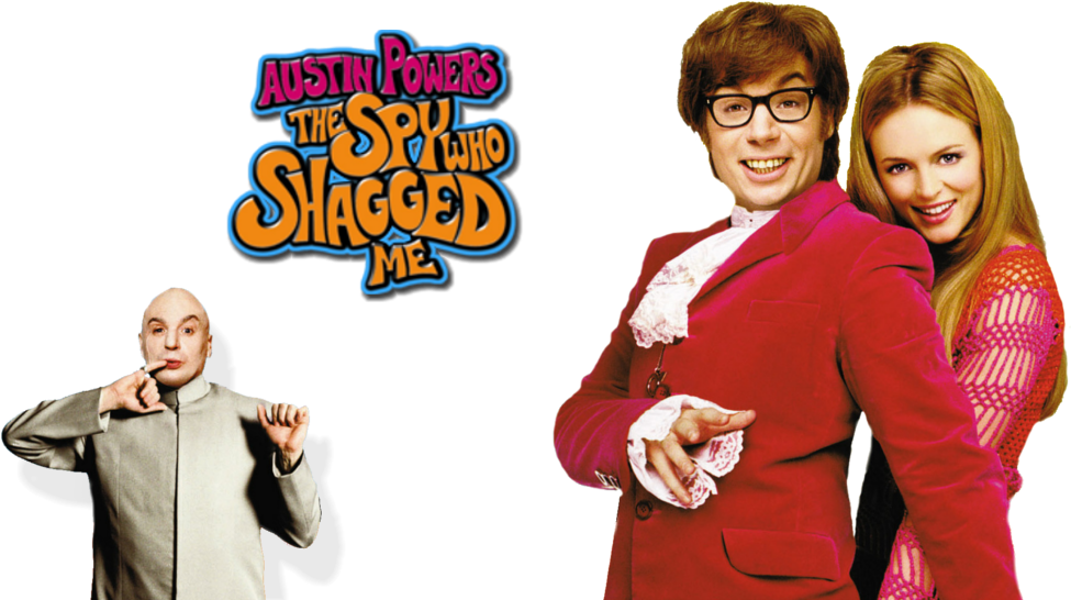 Austin Powers Artwork, Characters, Collection PNG Image