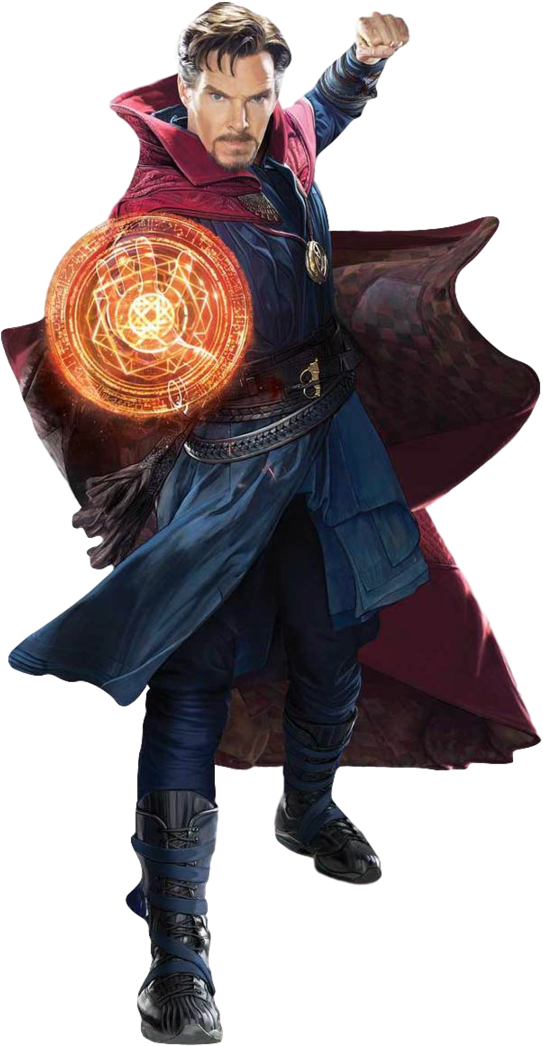 Doctor Strange Artwork, Clipart, Graphic PNG Image