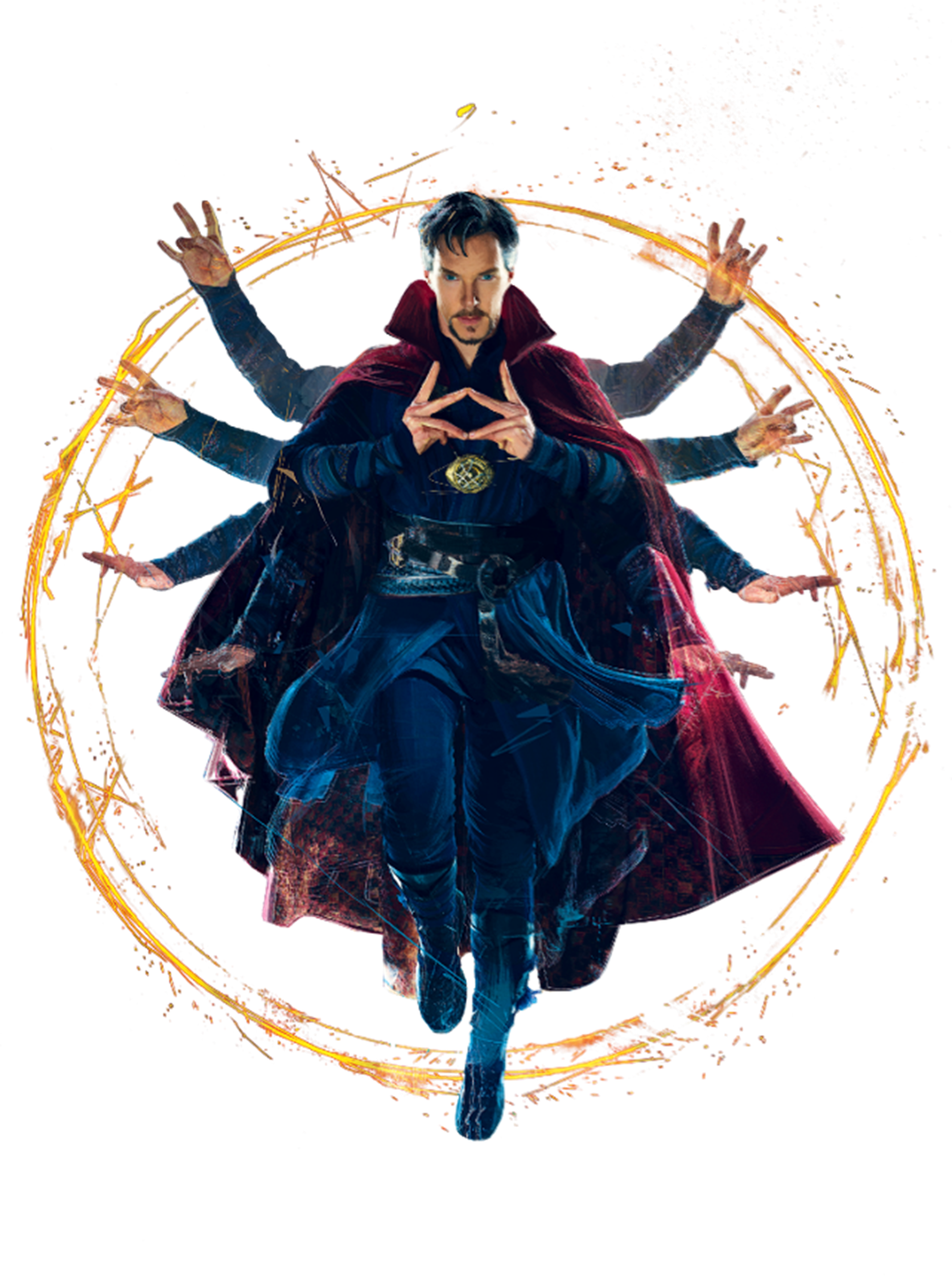 Doctor Strange Artwork, Marvel Character, Mystic Arts Free PNG