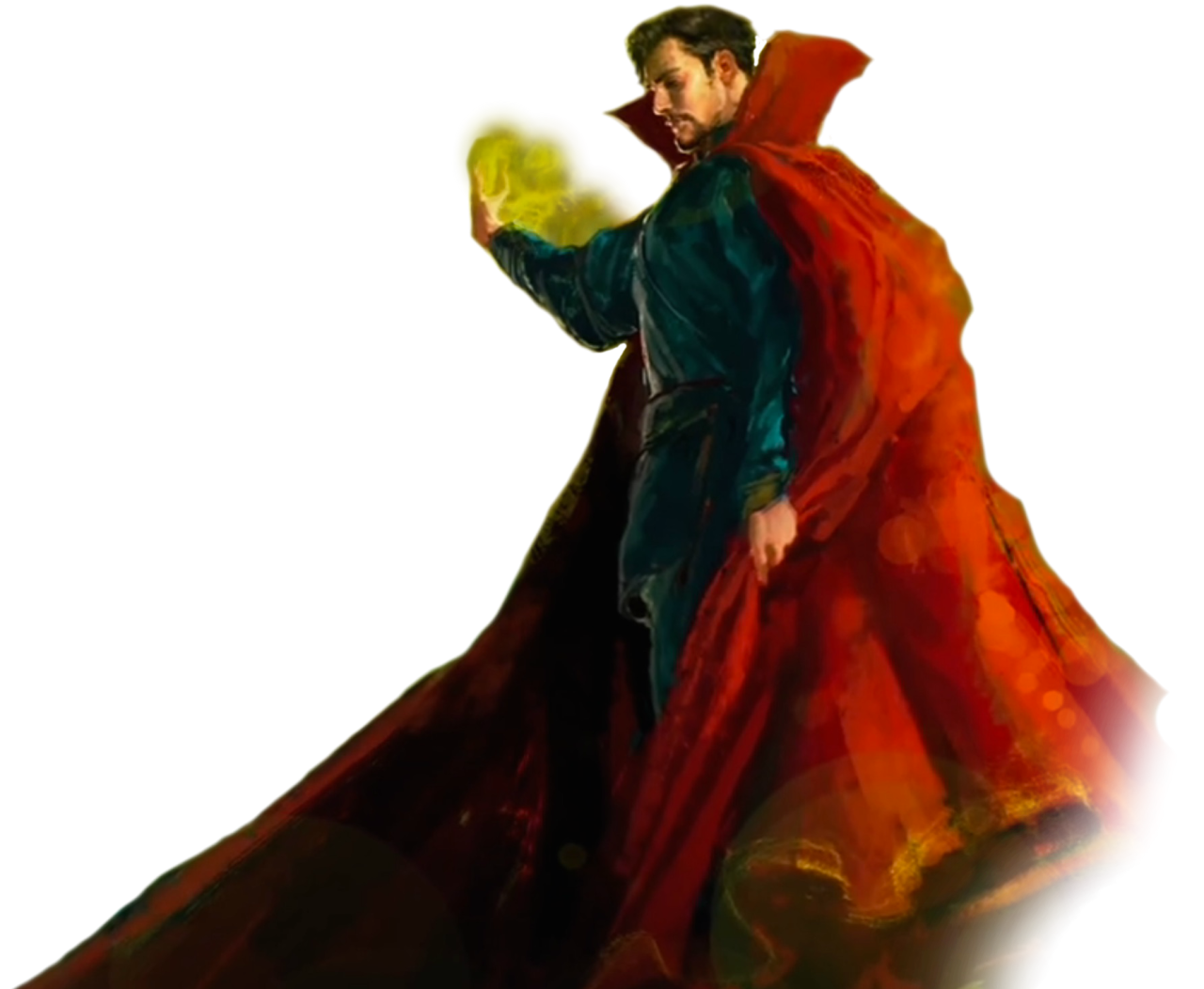 Doctor Strange Cutout, Silhouette, Figure Transparent