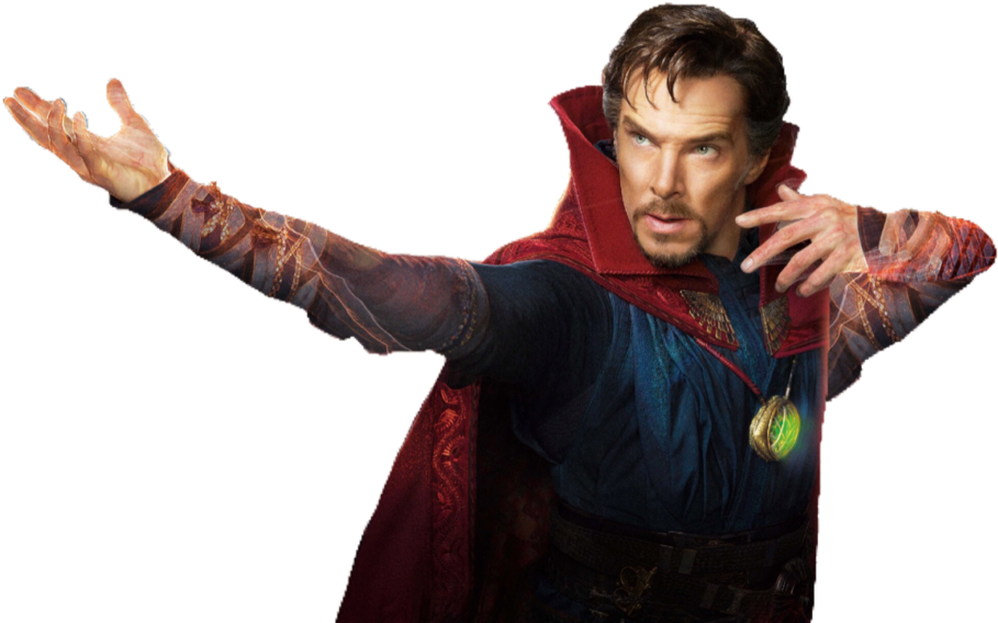 Doctor Strange Cutout, Shadow, Figure Free PNG