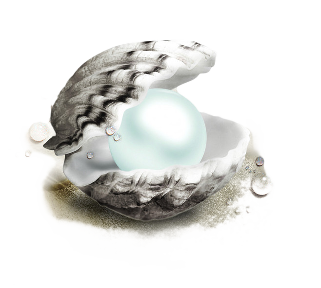 Pearl Visuals, High-Definition Pearls, Elegant Art Transparent