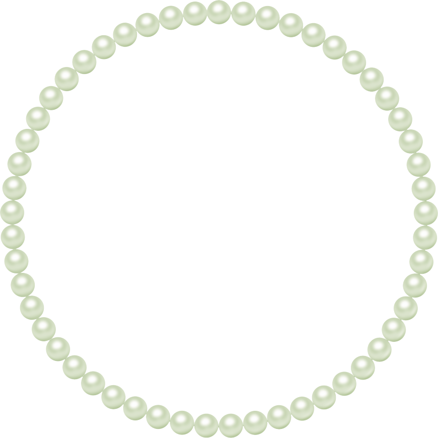 Pearl Clip Art, Jewelry Graphics, Elegant Decor Free PNG