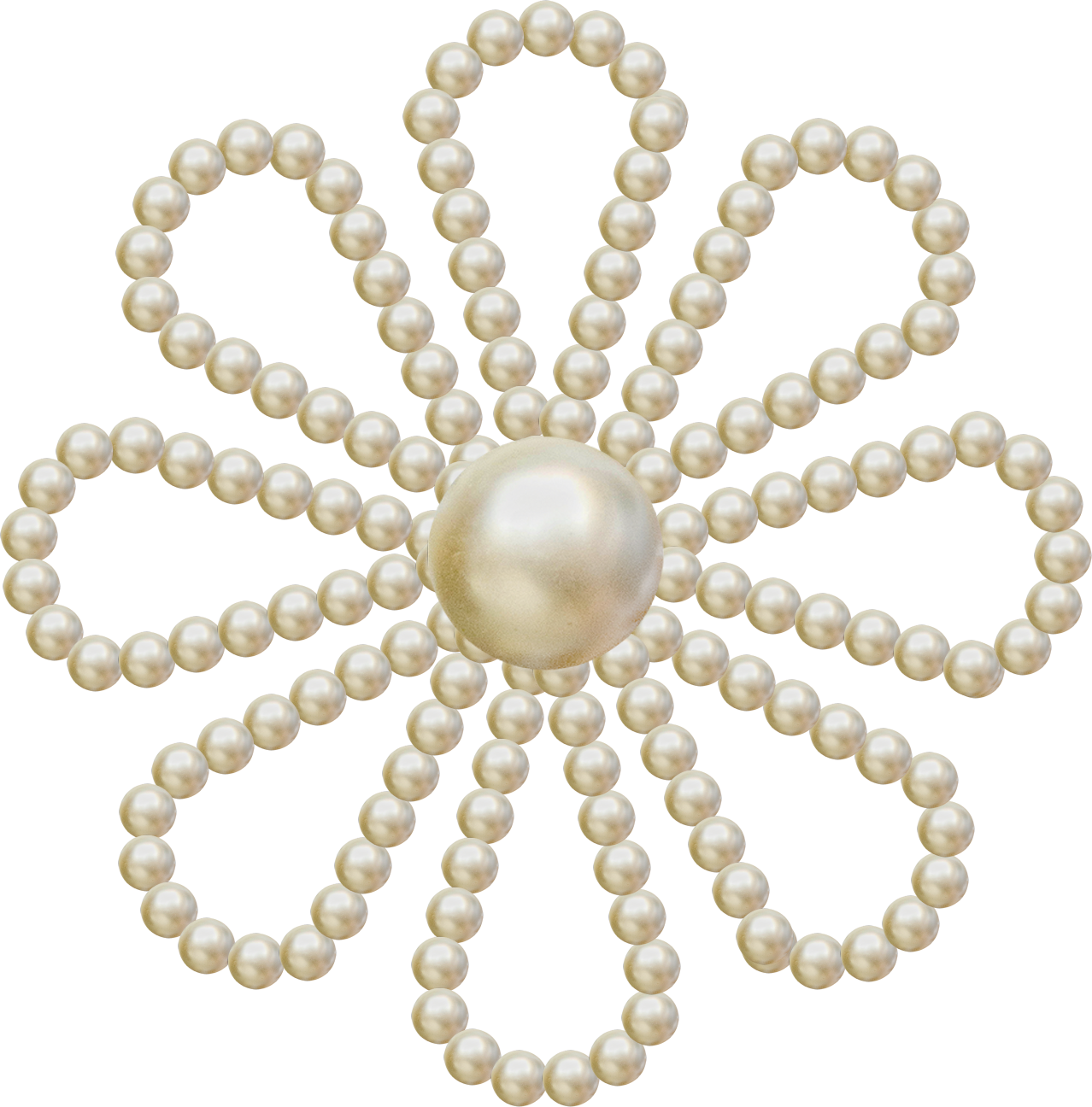 Pearls, Clip, Art PNG Image