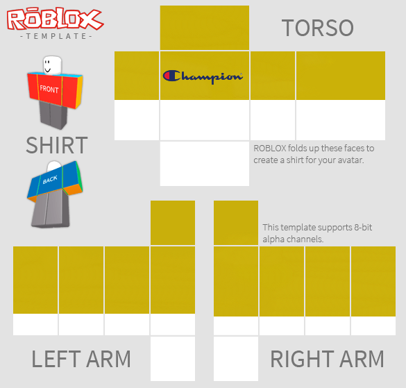 Roblox Shirt Template, Background, Game Free PNG