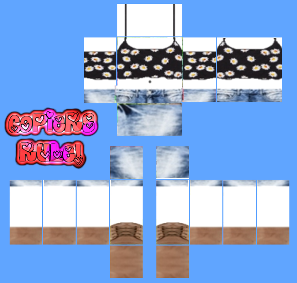 Roblox Shirt Template, No Background, Only Transparent