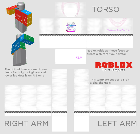 Roblox Shirt Template, Clothing, Apparel Transparent PNG