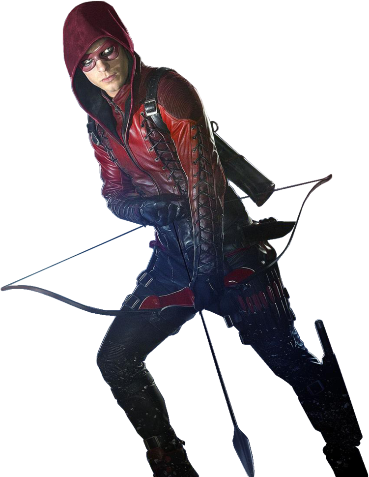 Roy Harper, Character Art, Comic Style PNG Image