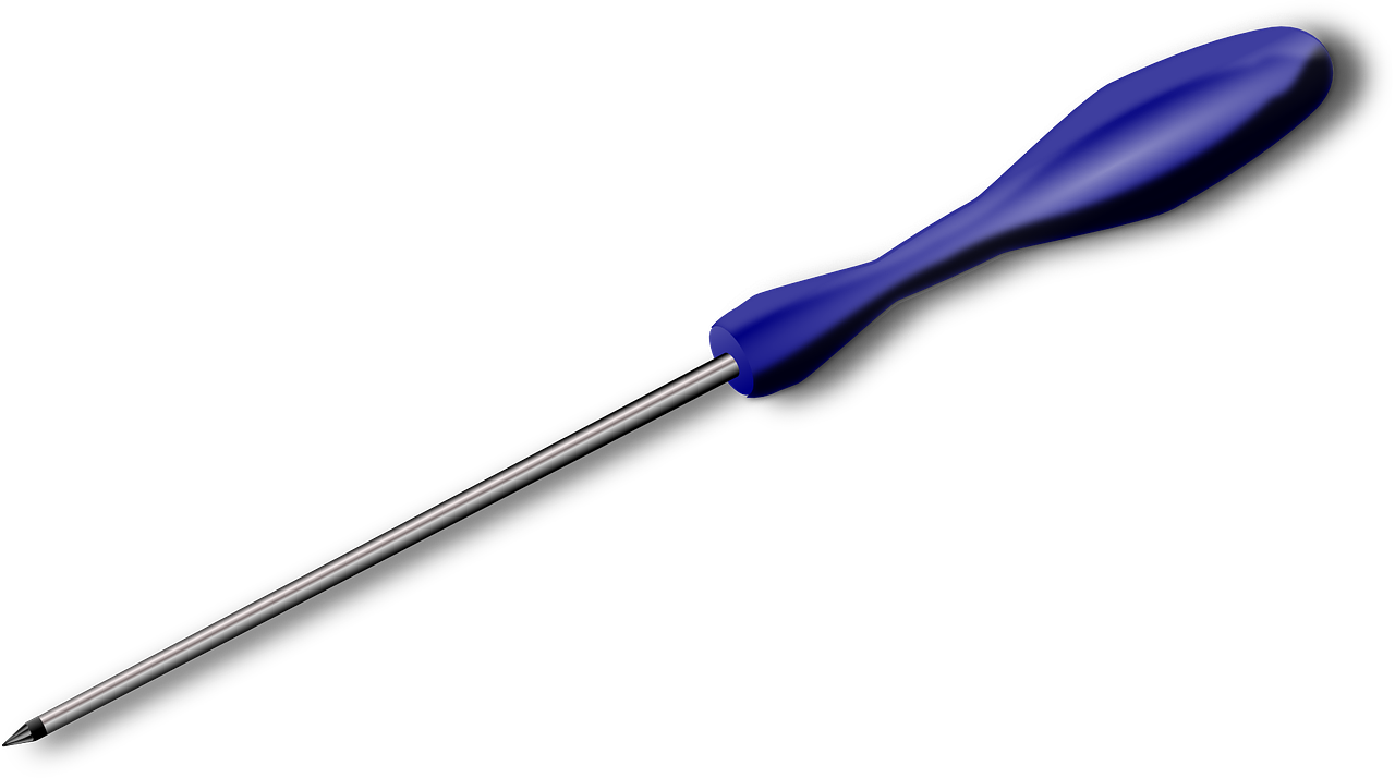 Screwdriver Tool Graphic PNG Image