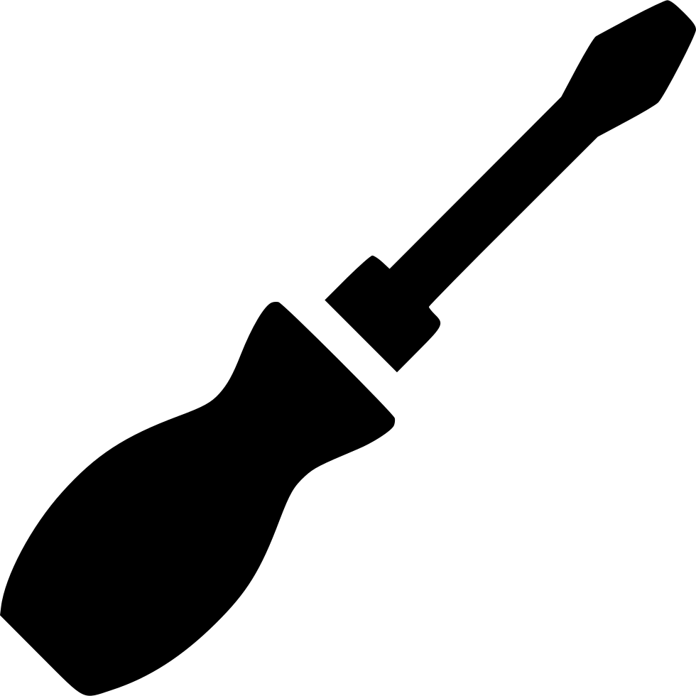 Screwdriver Tool, Hand, Mechanical Equipment PNG Image