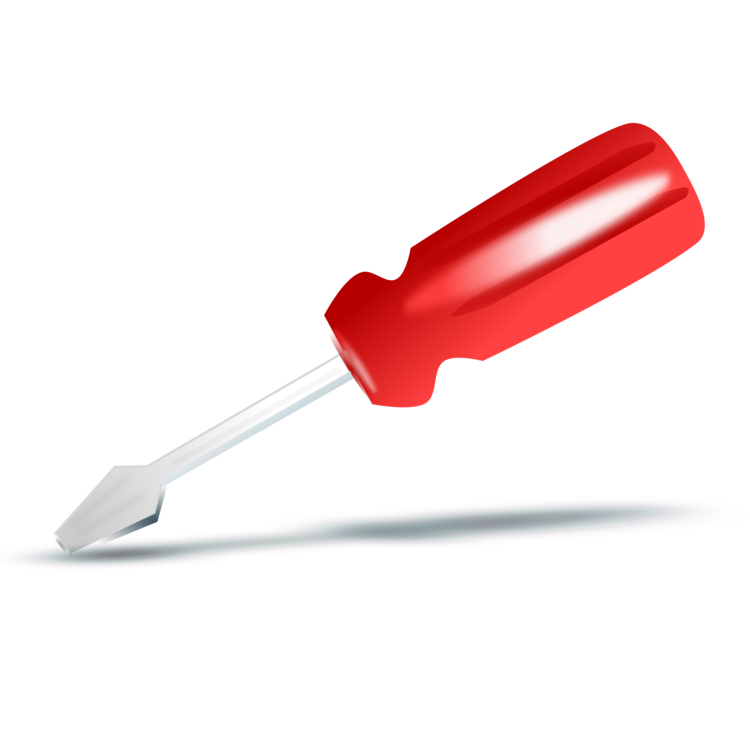 Screwdriver Vector, Tool Icon, Hand Free PNG