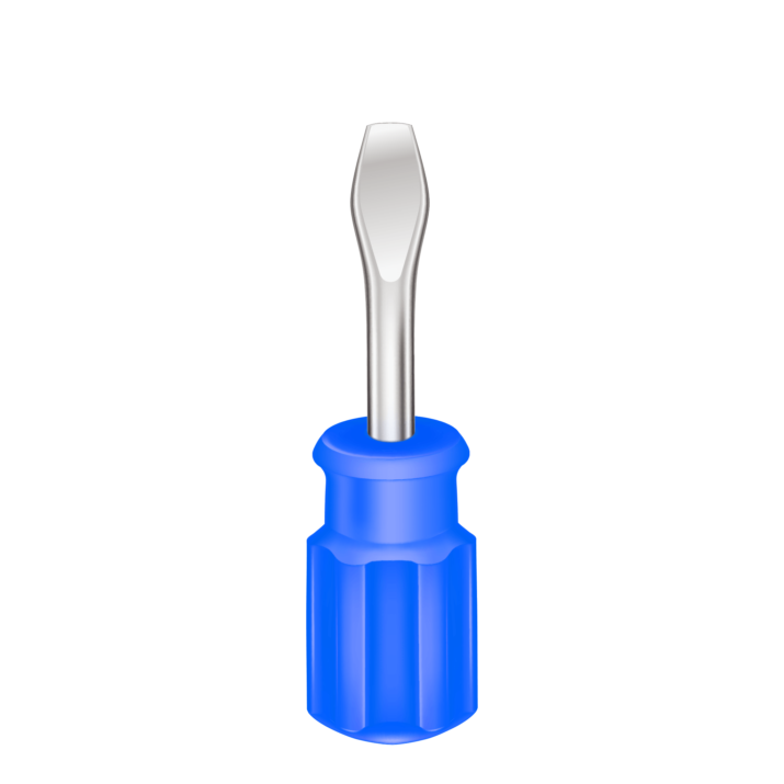 Screwdriver Icon, Tool Symbol, Hand PNG