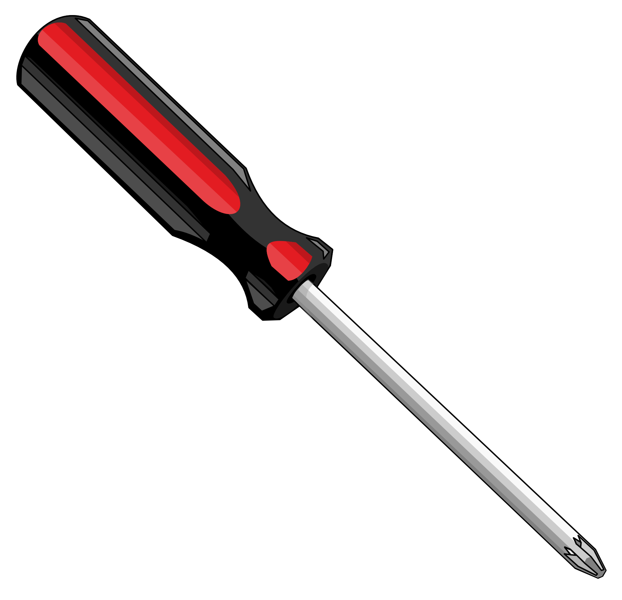 Screwdriver Image, Tool Graphic, Hand PNG Image