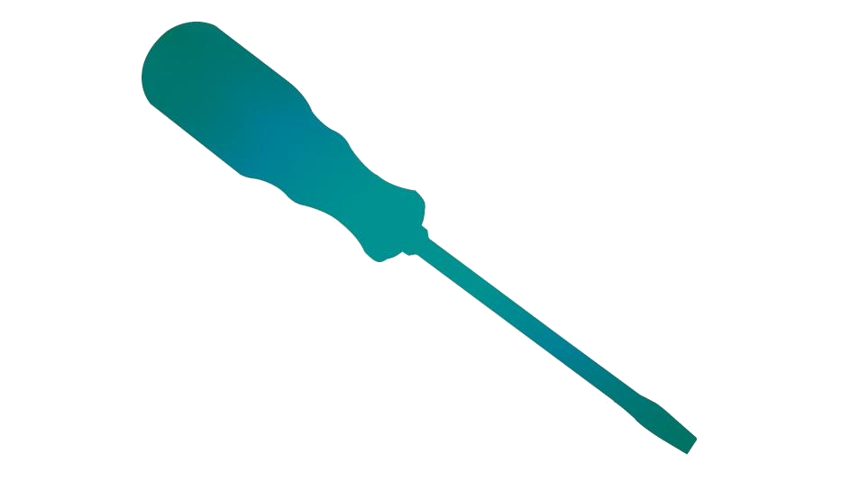 Screwdriver Icon, Tool Graphic, Hand Free PNG