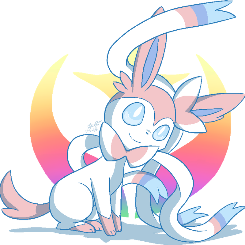 Fundo de png de pokemon de sylveon | PNG Play