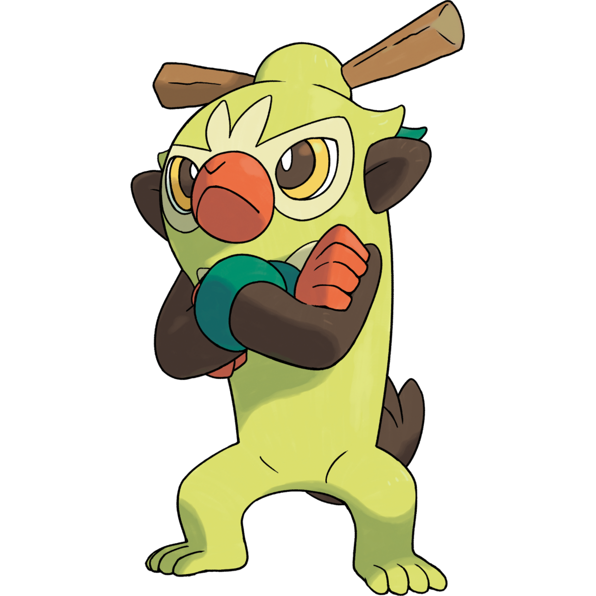 Thwackey, Pokemon, Images Transparent PNG