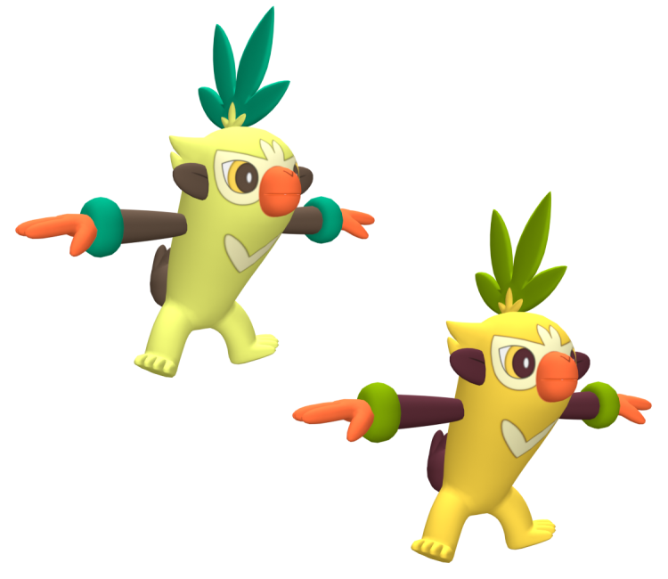 Thwackey, Pokemon, High Resolution Transparent