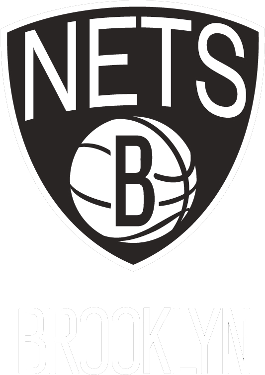 Brooklyn Nets Logo, Basketball Team, NBA Free PNG