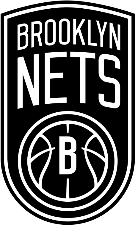 Brooklyn Nets Logo, Basketball Team, Sports Emblem Transparent