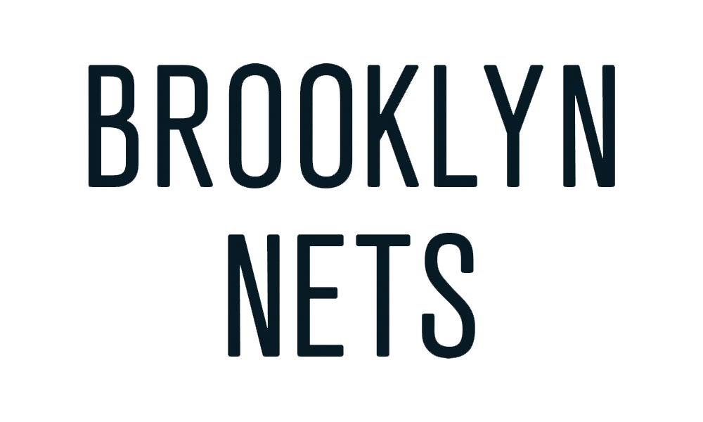 Brooklyn Nets Logo, Basketball Team, Sports Emblem PNG Image