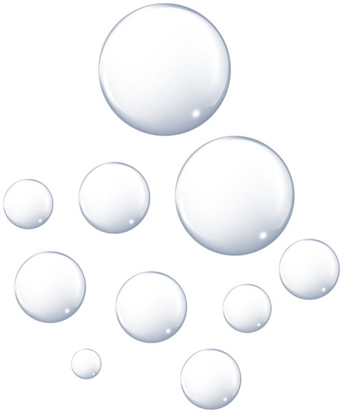 Bubbles, Clear, Visuals PNG Image