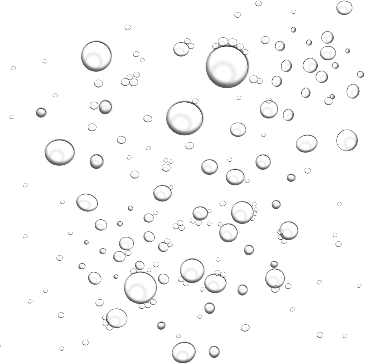 Bubbles Clear Visuals, See-Through, Lucid Image Transparent PNG