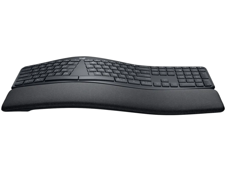 Ergonomic Keyboard, Computer Accessory, Typing Tool PNG