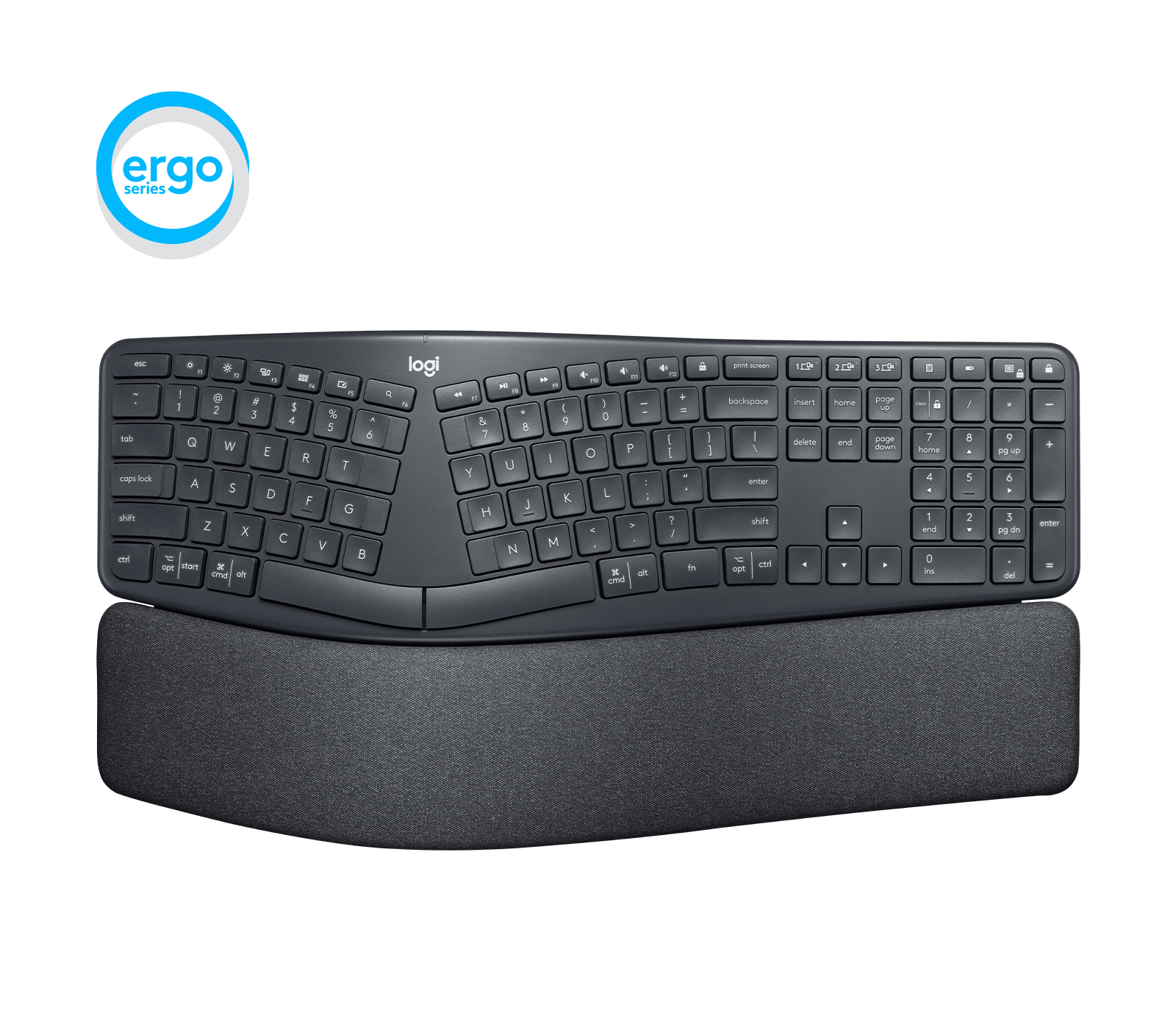 Ergonomic Keyboard, Computer Peripheral, Workstation Accessory Transparent