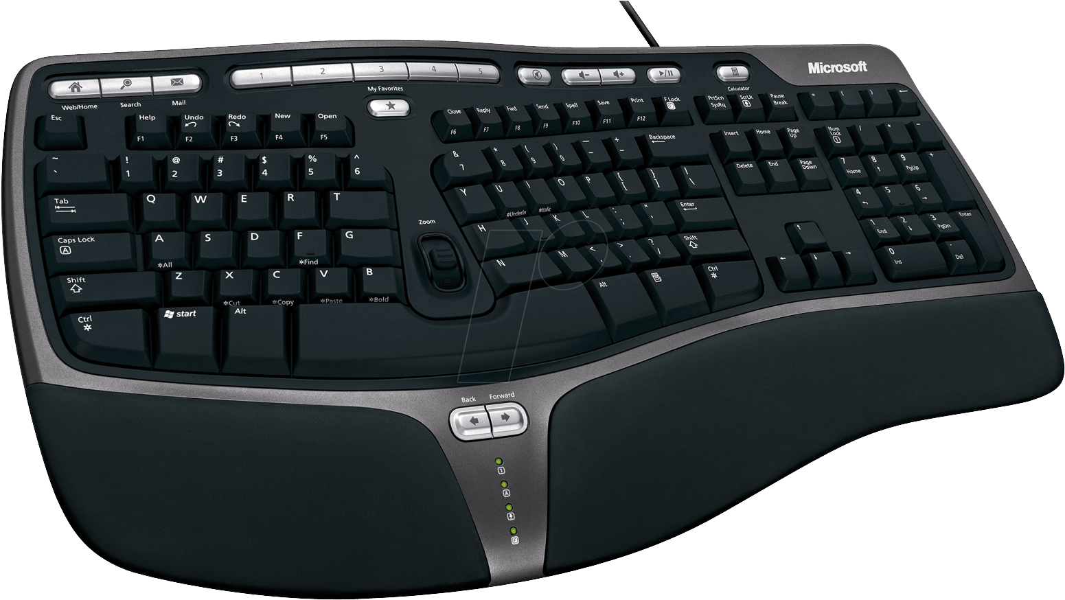 Ergonomic Keyboard, Comfortable Typing, Workspace Setup PNG