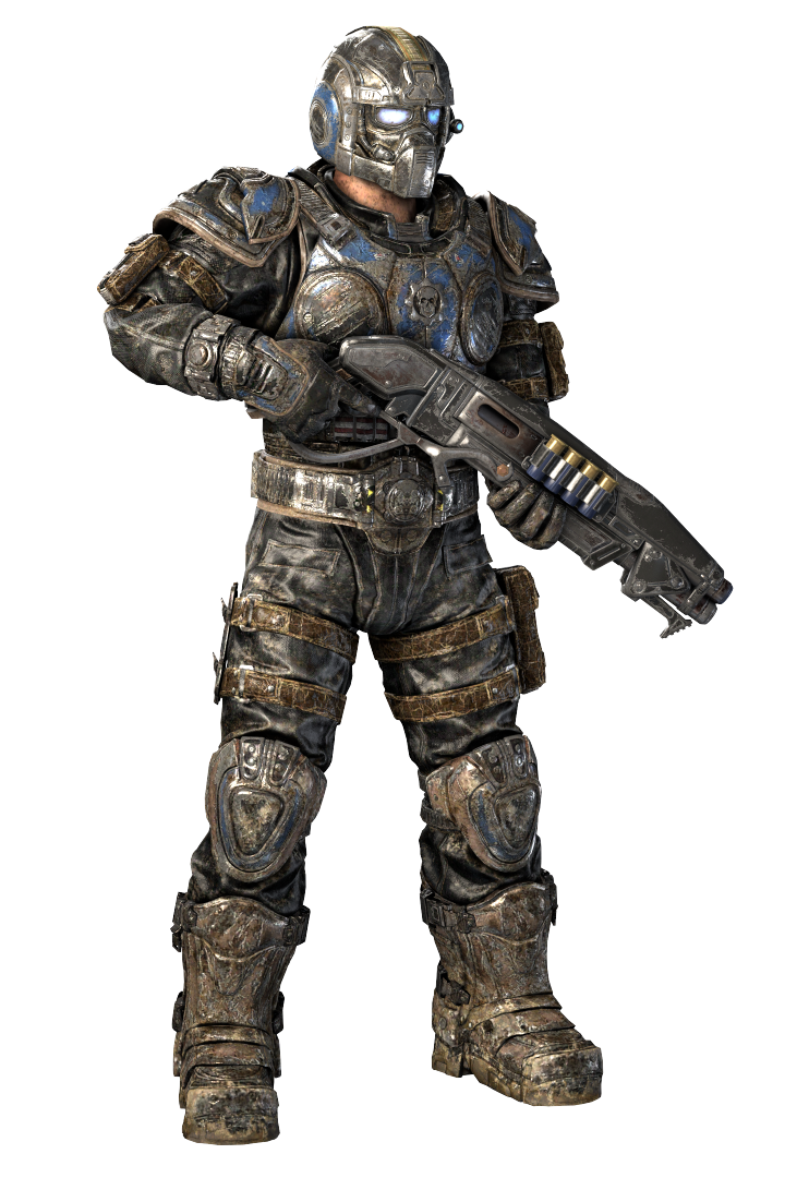 Gears Of War, Game Art, Gaming Assets Transparent