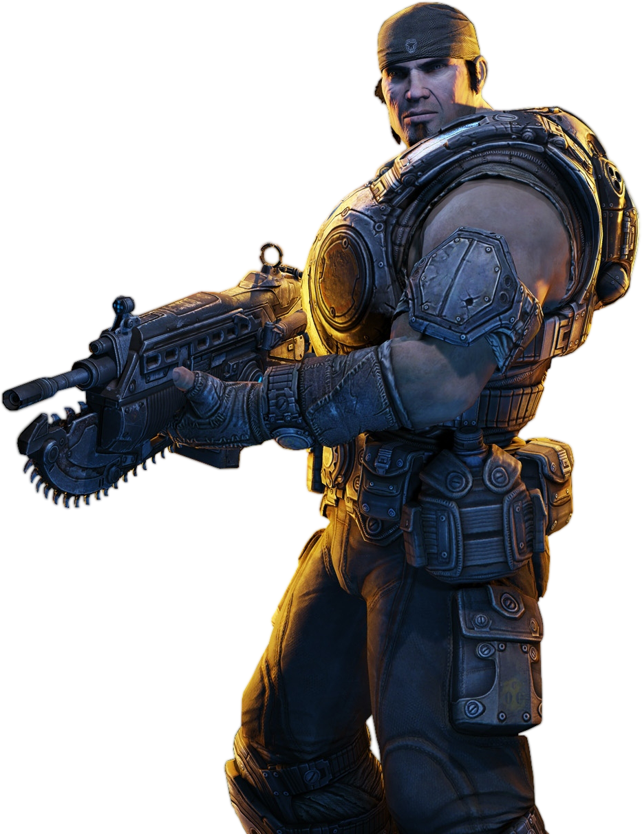 Gears Of War, Video Game, Artwork Transparent PNG