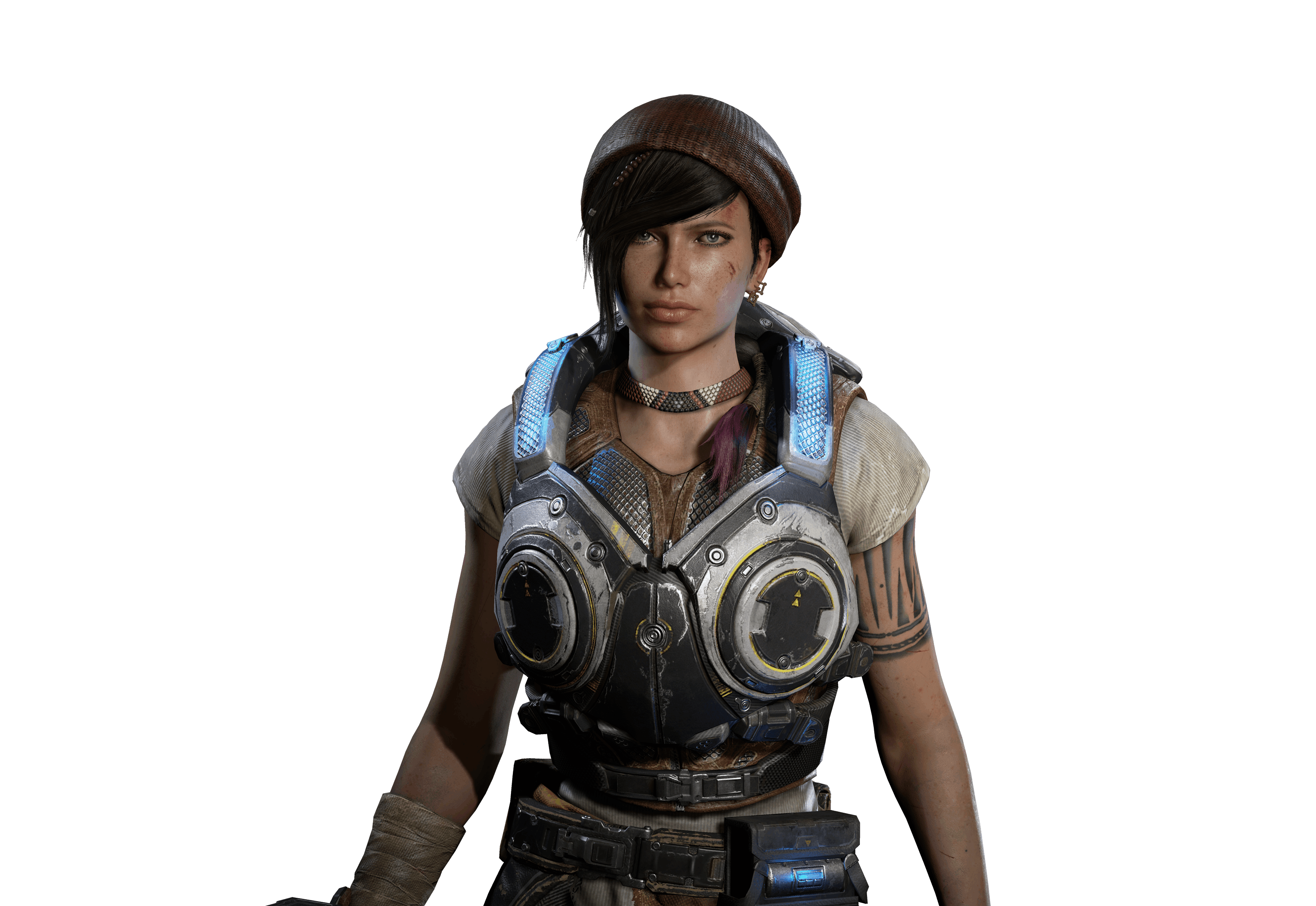 Gears Of War, High Definition, Visuals PNG